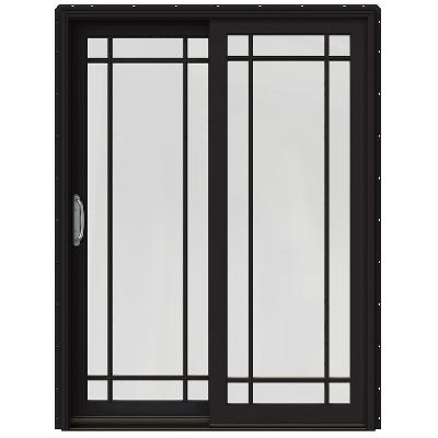 Digital Print Black PVC Door