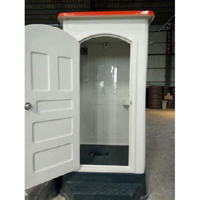 Double Sided PVC Prefab Toilet