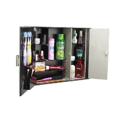 Off White PVC Bathroom Cabinet