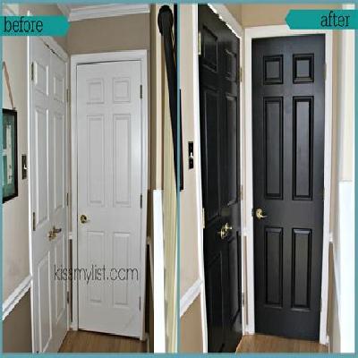 Plain White PVC Door