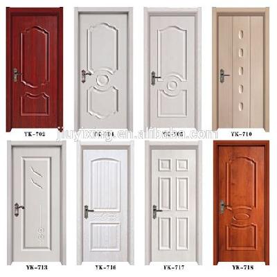 Plain White WPC Door