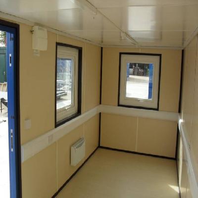 PUF Insulated Prefab House