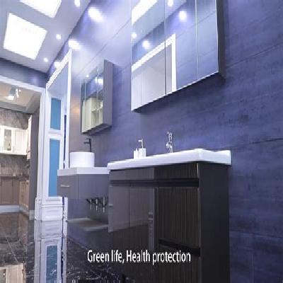 PVC Bathroom Cabinet Framing