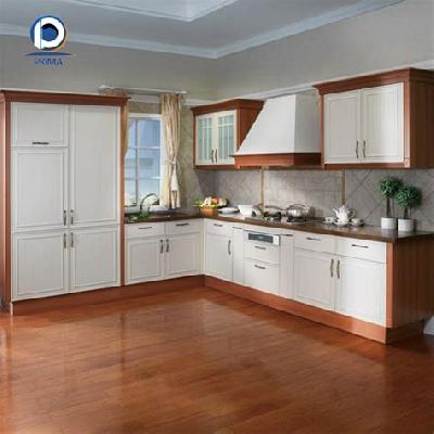PVC Laminated Kitchen Cabinet