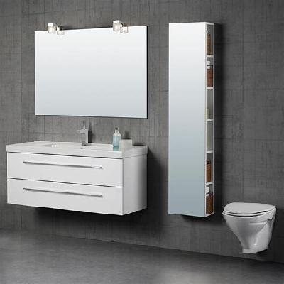 PVC Membrane Bathroom Vanity Cabinet