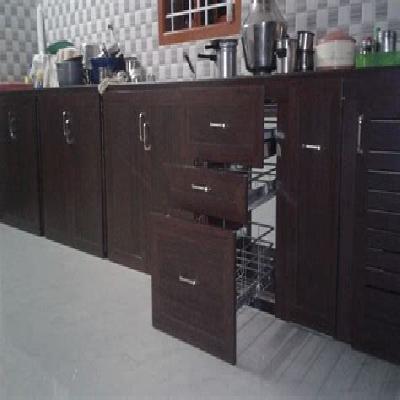 PVC Modular Kitchen Cabinate