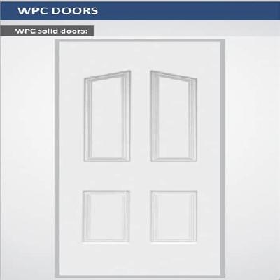 Solid Moulding WPC Door