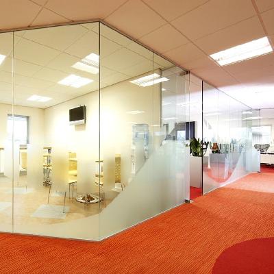 UPVC Glass Office Partition