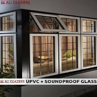 UPVC Soundproof Window