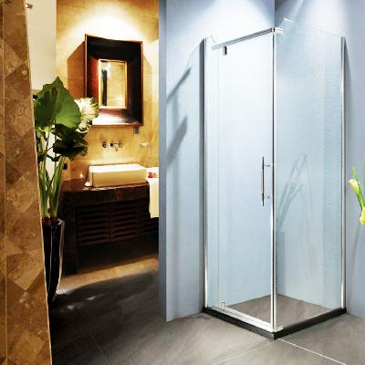 White Pvc Bathroom Framing