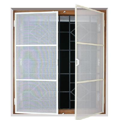 Wooden Mosquito Net Window