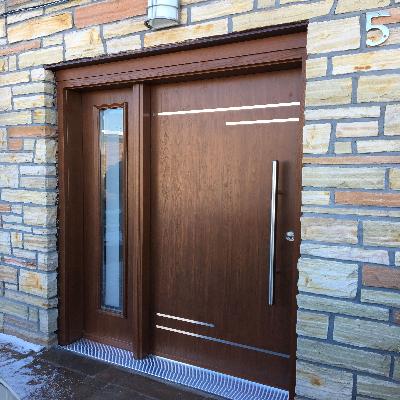 Designer Fiber Door for Home