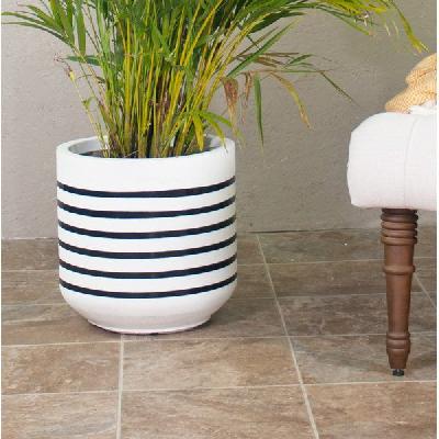 Designer Fiber Flower Pot