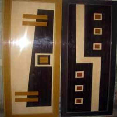 Fancy Lamination Fiber Door