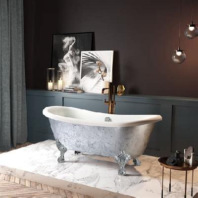 Fiber Bathtub