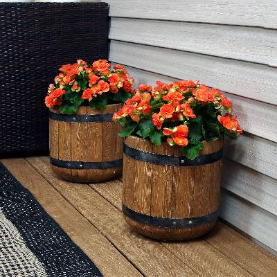 Fiber Flower Pot