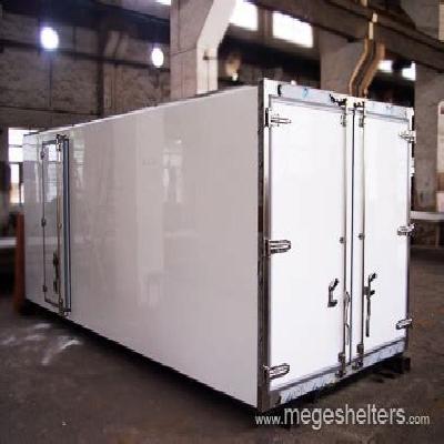 Fiberglass Cooler Body