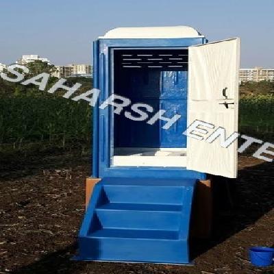 Fiberglass Toilet Cabin