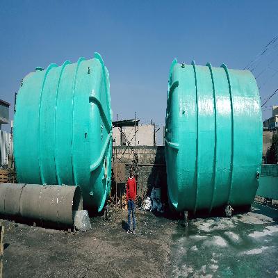 FRP Chemical Storage Tank