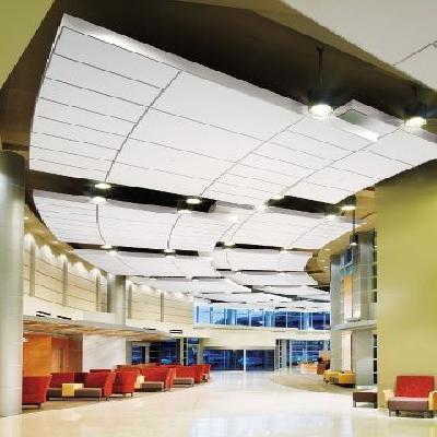 FRP Fiber Corridor Shade