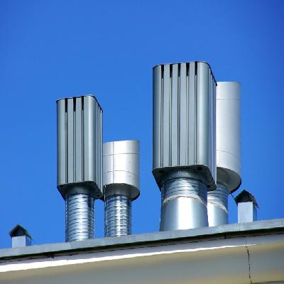 Industrial Roof Air Ventilation System