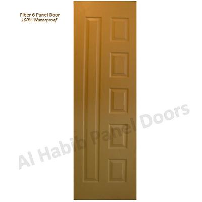 Lamination Fiber Doors