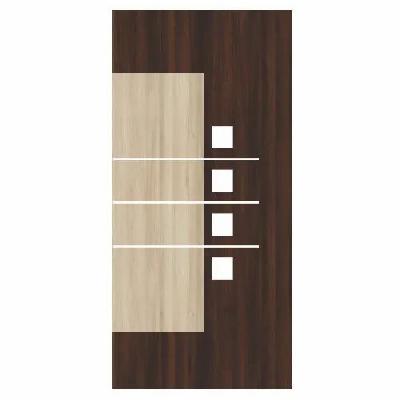 Calibrated Laminated Door
