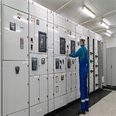 Electrical Power Distribution Panel