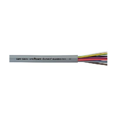 Flame Retardant PVC Insulated Grey Industrial Cables