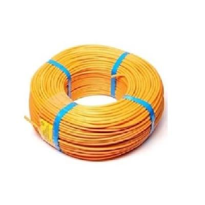 Flame Retardant PVC Insulated Yellow Industrial Cables