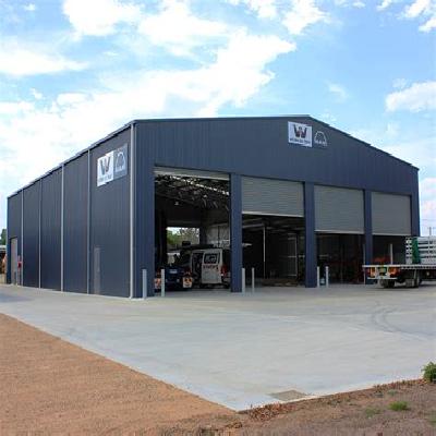 Industrial Roofing Shed