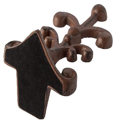 Iron Door Stopper