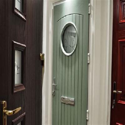 PVC Panel Door