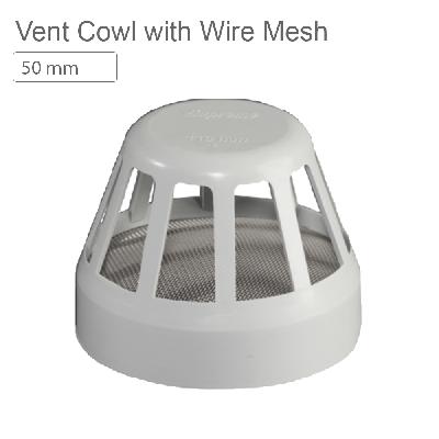 PVC SWR Vent Cowl