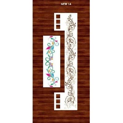 Decorative Chemical Door