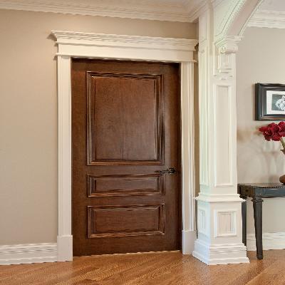Solid Wooden Door