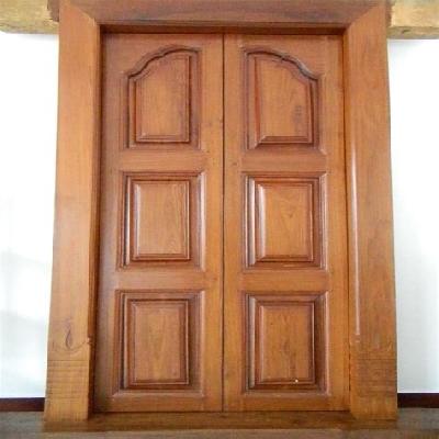 Teak Wooden Door