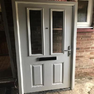 Composite Wooden Fire Door