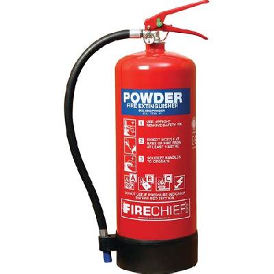 Dry Powder Fire Extinguisher