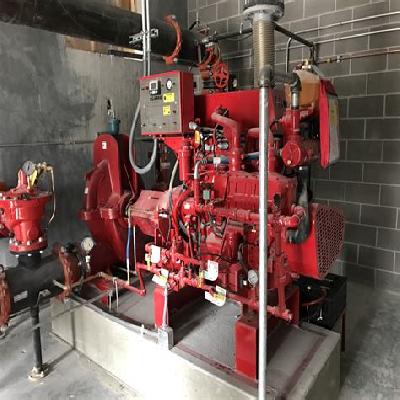Fire Pump