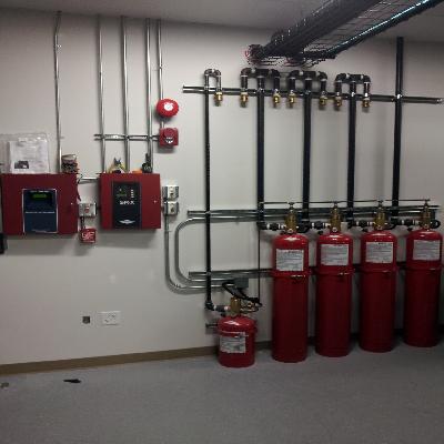 Fire Suppression System