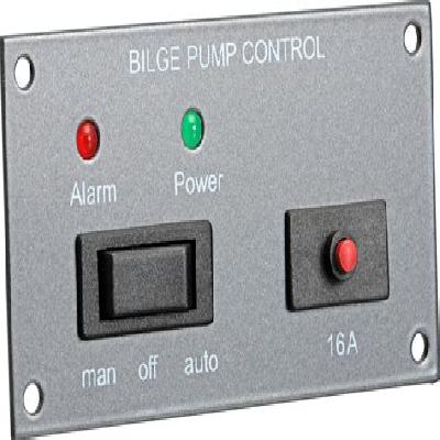 Auto Manual Switch Panel