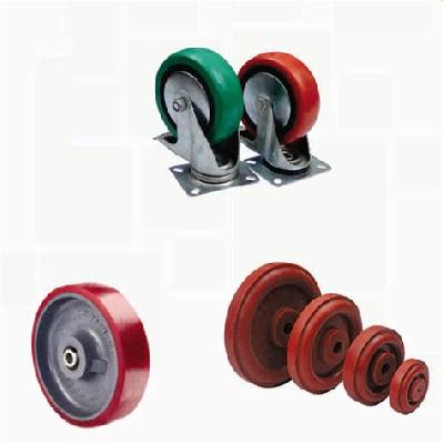 PU Wheel With MS Lock Out