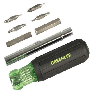 11-In-1 Greenlee Multi-Functional Screwdriver 