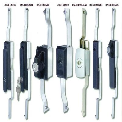 3 Point Lock Flat Rod System