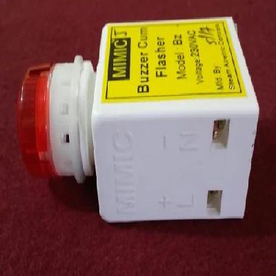 Buzzer Cum Flasher Type Indicator