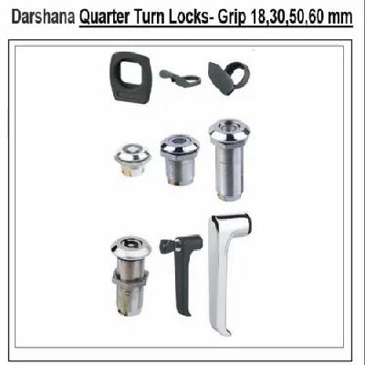 Darshana Quarter Turn Locks- Grip 15.5mm