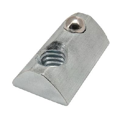 Nut With Ball Or Spring