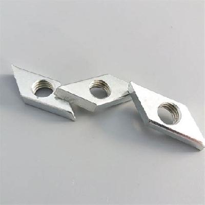Rhombus Nut For Aluminum Profiles