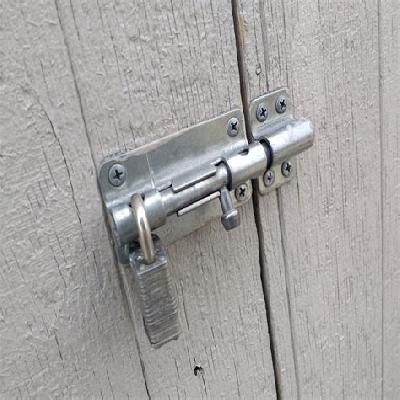 Slide Latch